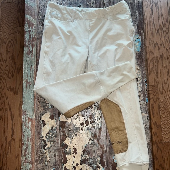 Equine Coutour Pants - Equine Coutour - Coolmax Champion Side Zip Breeches